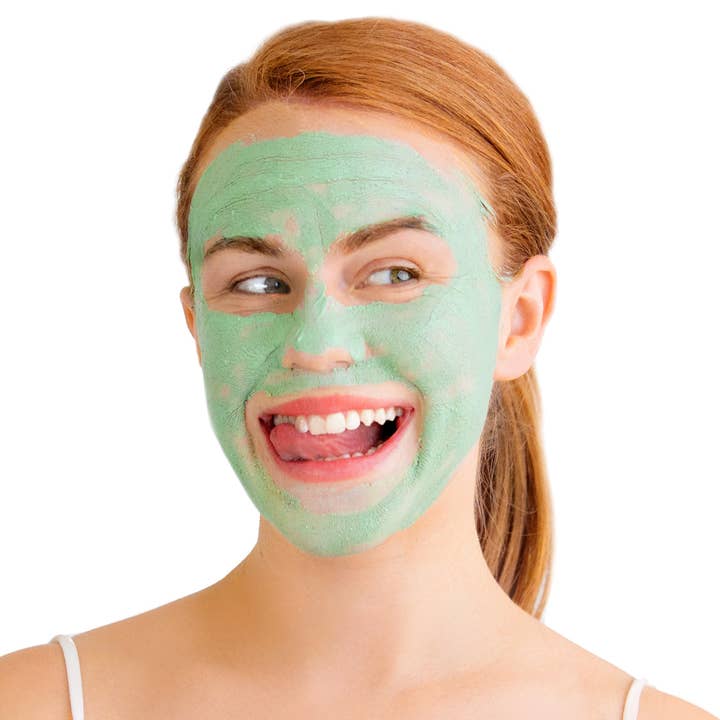 HEAR ME RAW - Wholesale Gezichtsmasker - The Clarifier met Franse groene klei Reisformaat - 0,5 fl oz1