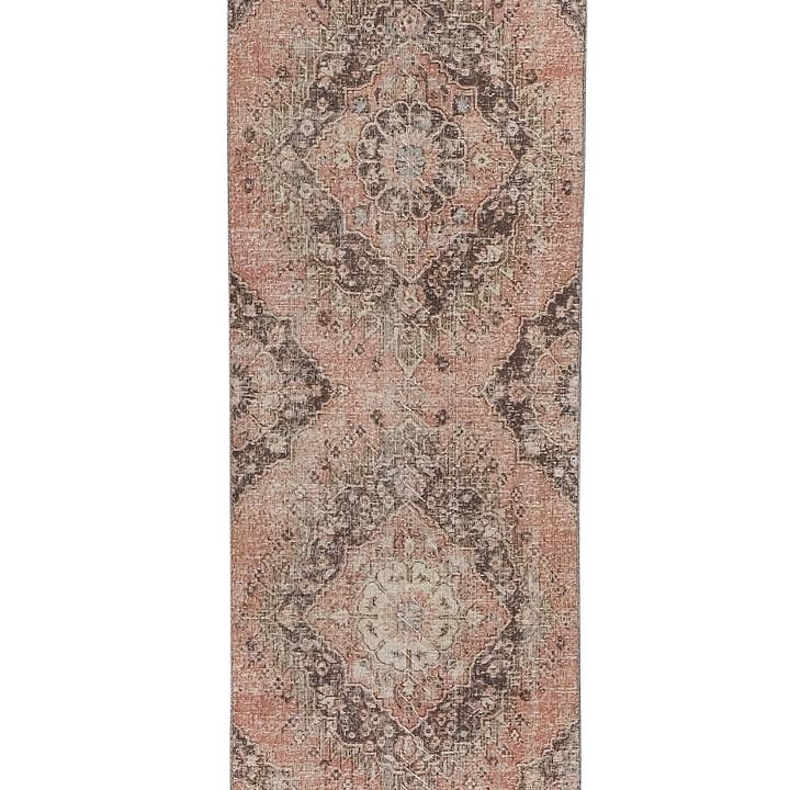 Vintage Pillows Store - Wholesale Runner Rug - Turkish Oushak Extra Long Runner - Stair Tread 2'12'' X 25'18