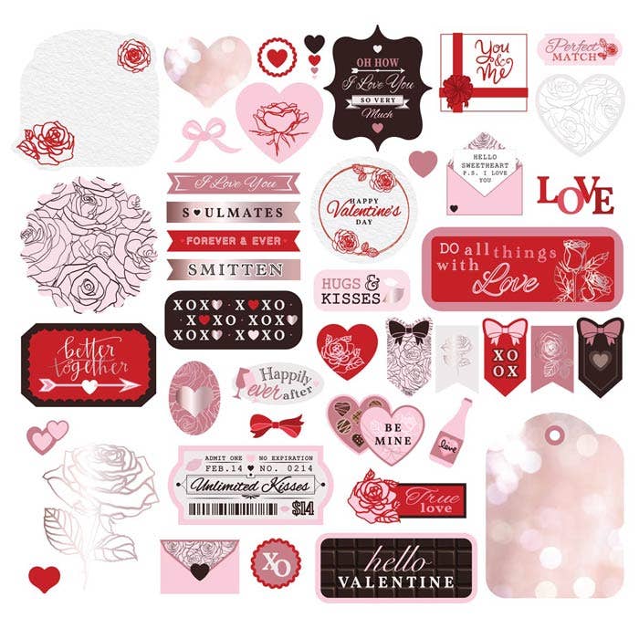 Paper House Productions - Wholesale DIY Craft Kit - Craft Kit - Love & Romance3