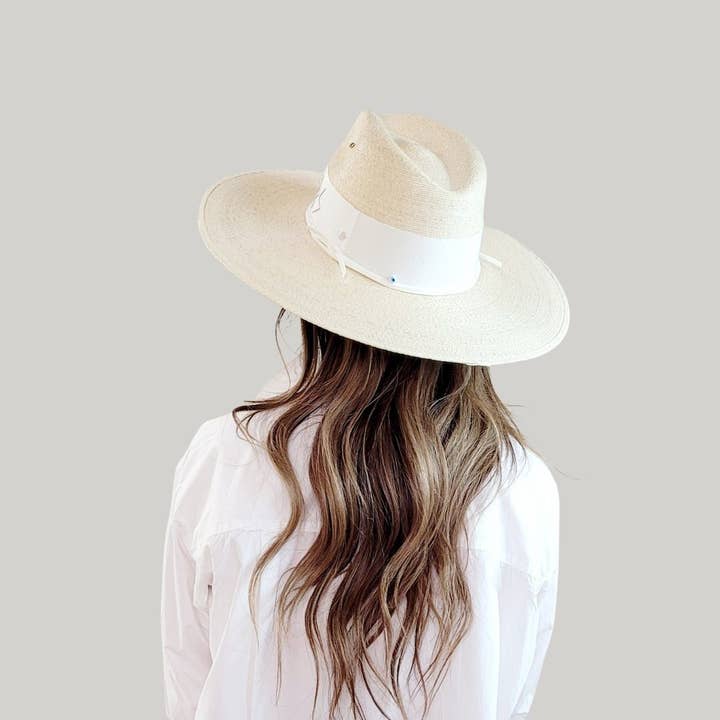 PETRA SAVAGE - Wholesale Straw Hat - Women's - ETTARE Women's Explorer Straw Hat