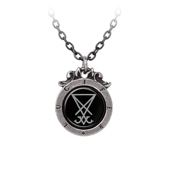 Seal of Lucifer (Pendant) for wholesale by Alchemy Of England (Alchemy USA Distributor)