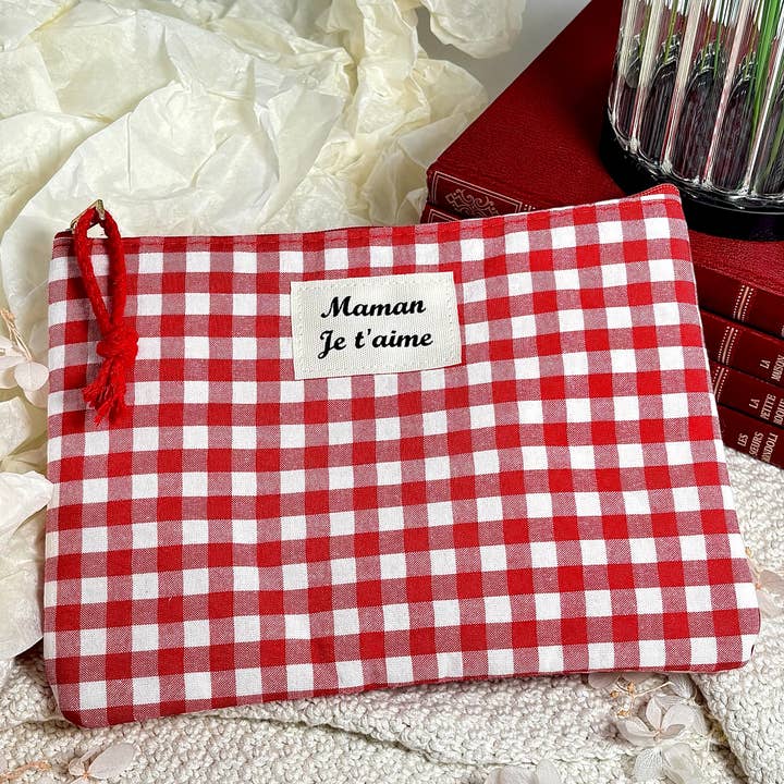 BYREN | ÉLINE L'ATELIER - Wholesale Toiletry Bag - Women's - Makeup bag 20x15cm CY313