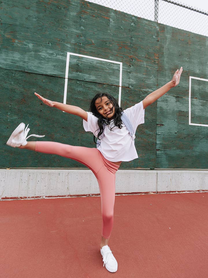 All Day Leggings in Dusty Rose for wholesale by Everyway