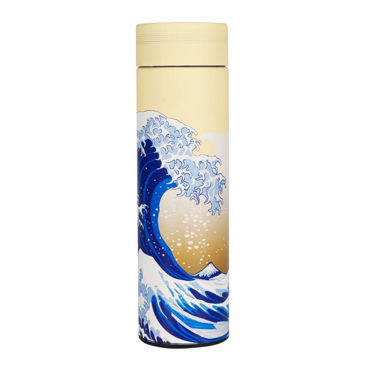 Thermos in acciaio inossidabile isolato sottovuoto da 17oz Grande Onda (1/50) per la vendita all'ingrosso da parte di Urban Tokyo