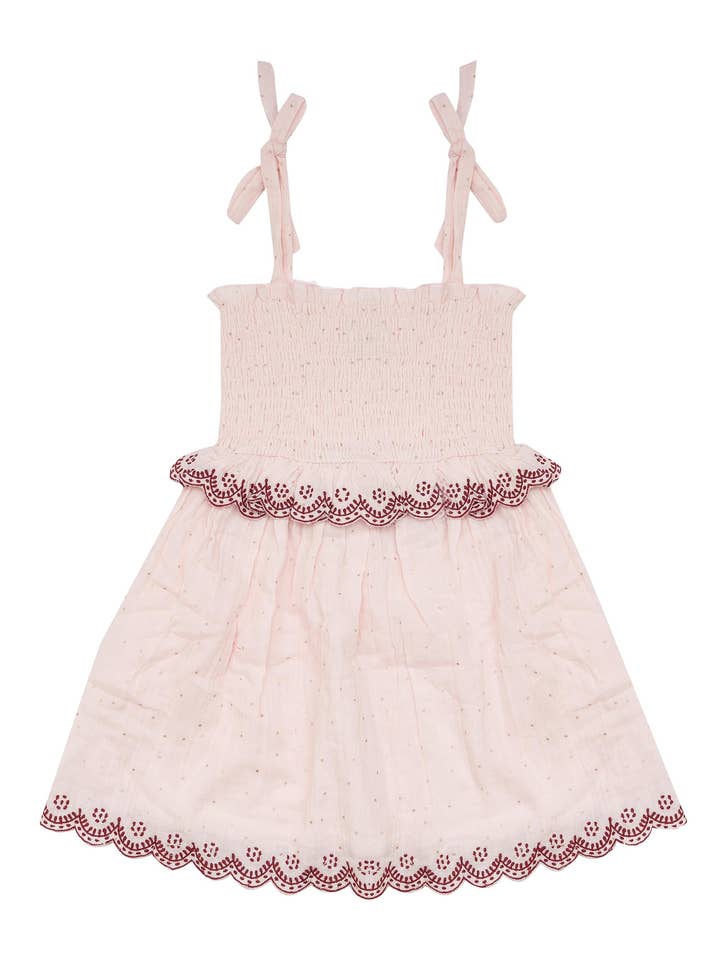 Twinkle Dress-Peppermint Pink for wholesale by Pearson & Pearson