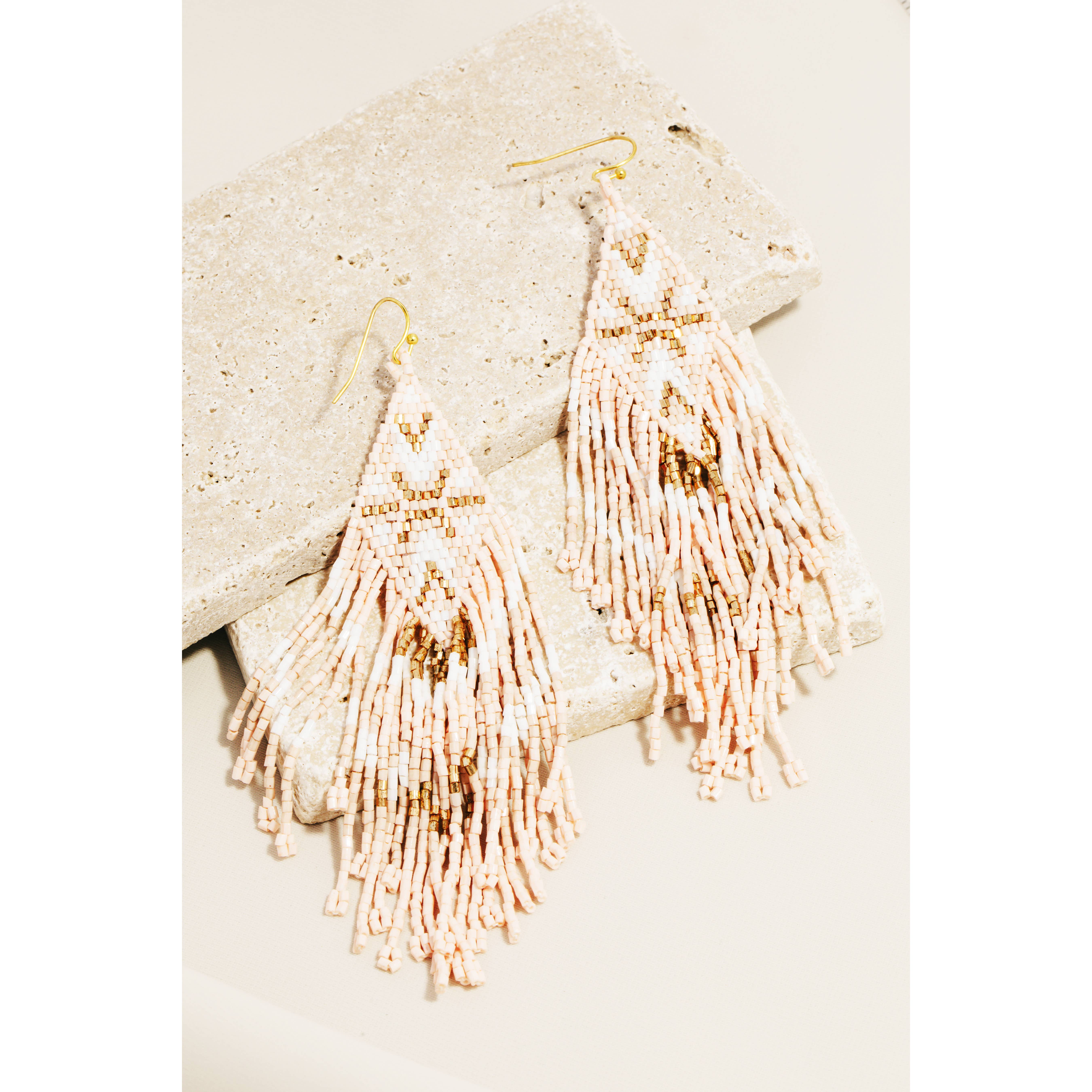 Anarchy Street - Wholesale Tassel Earrings - Seed Beaded Boho Fringe Earrings5