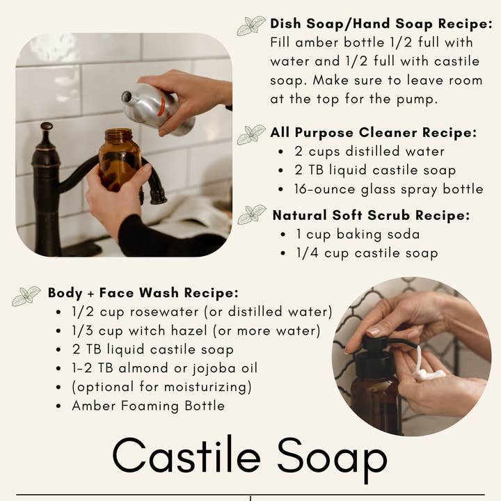 Me Mother Earth - Wholesale Liquid Laundry Detergent - Liquid Castile Soap- Multipurpose Soap