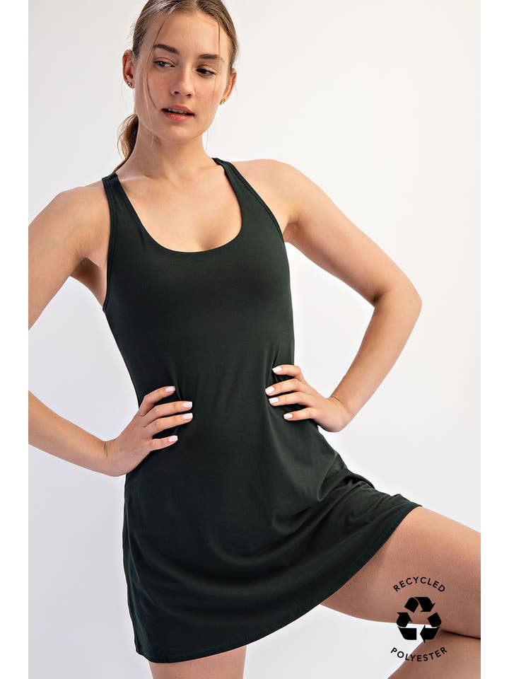 Rae Mode - Wholesale Athletic Dress - Women's - TENNIS ROMPER DRESS105