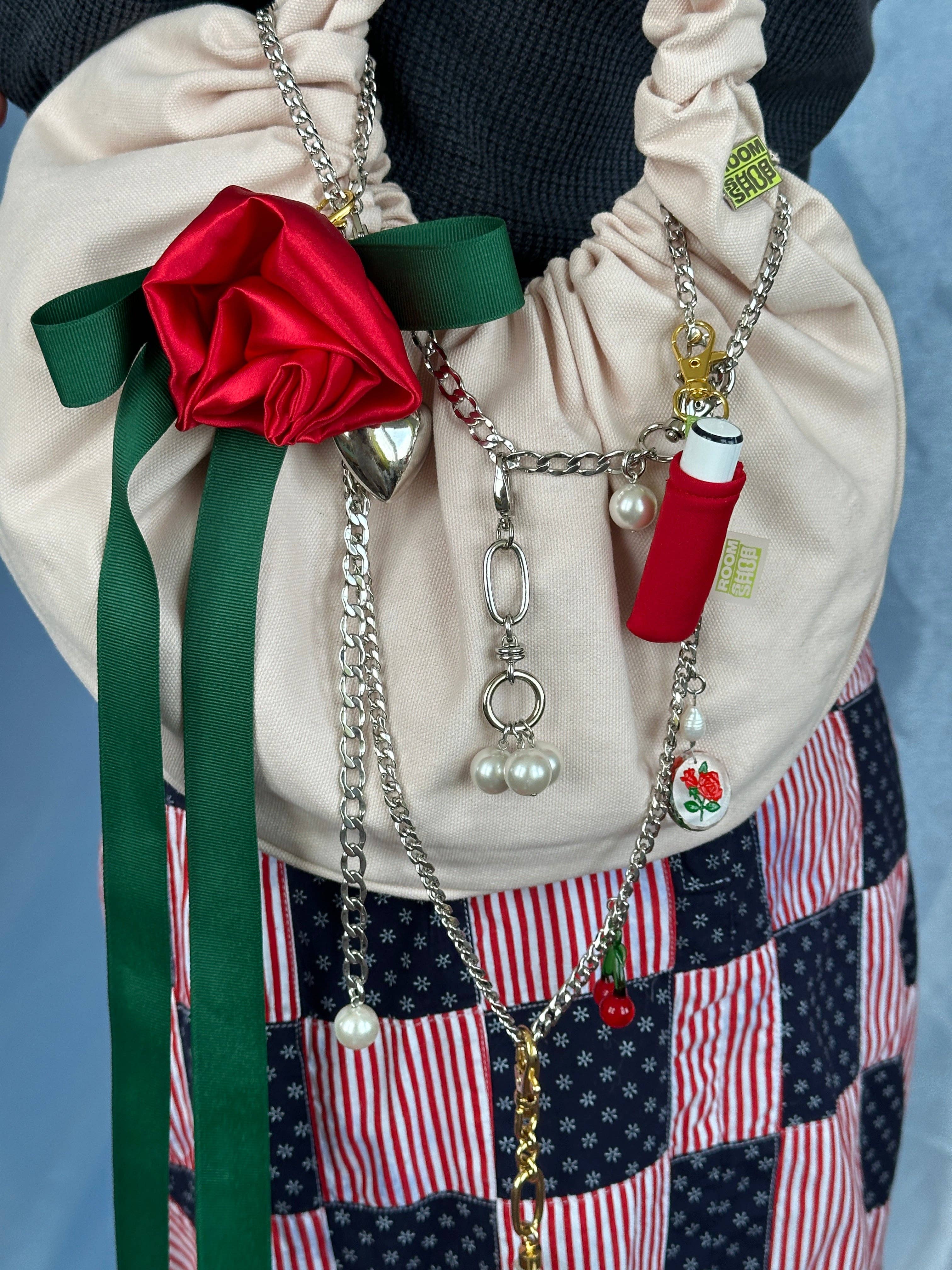 Room Shop - Wholesale Purse/Bag Accessory - Women's - Rosie Bow Bag Charm8