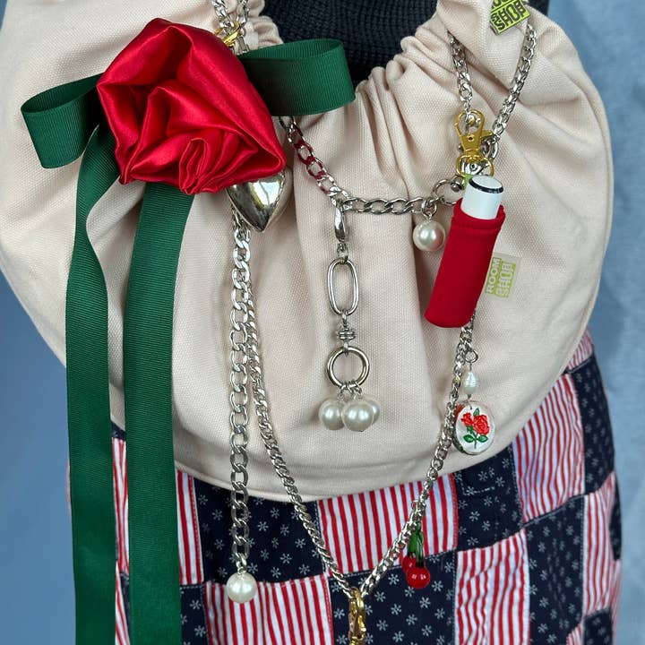 Room Shop - Wholesale Purse/Bag Accessory - Women's - Rosie Bow Bag Charm8