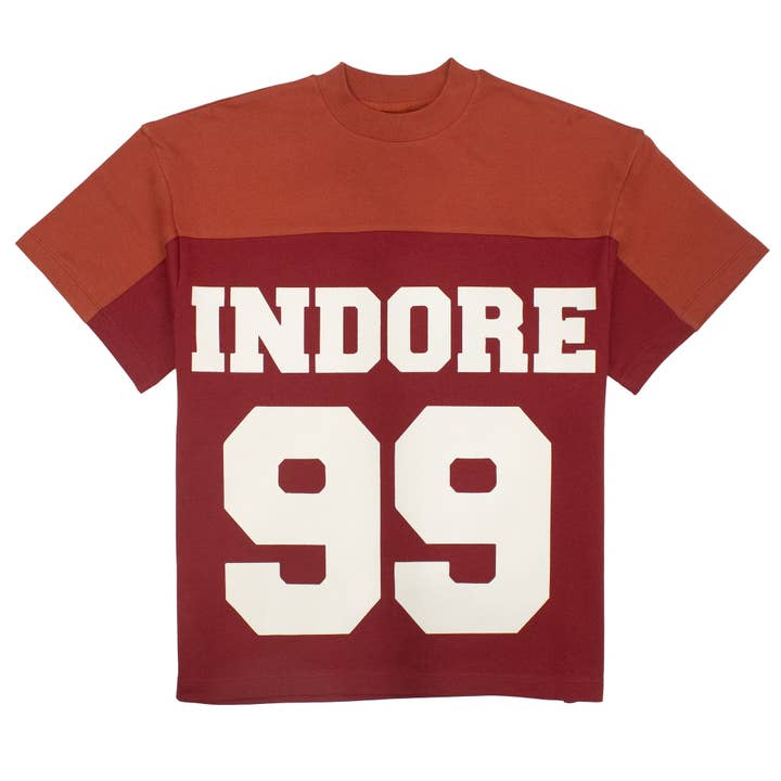MAILLOT SIGNATURE INDORE - ROUGE pour la vente par INDORECOLLECTION