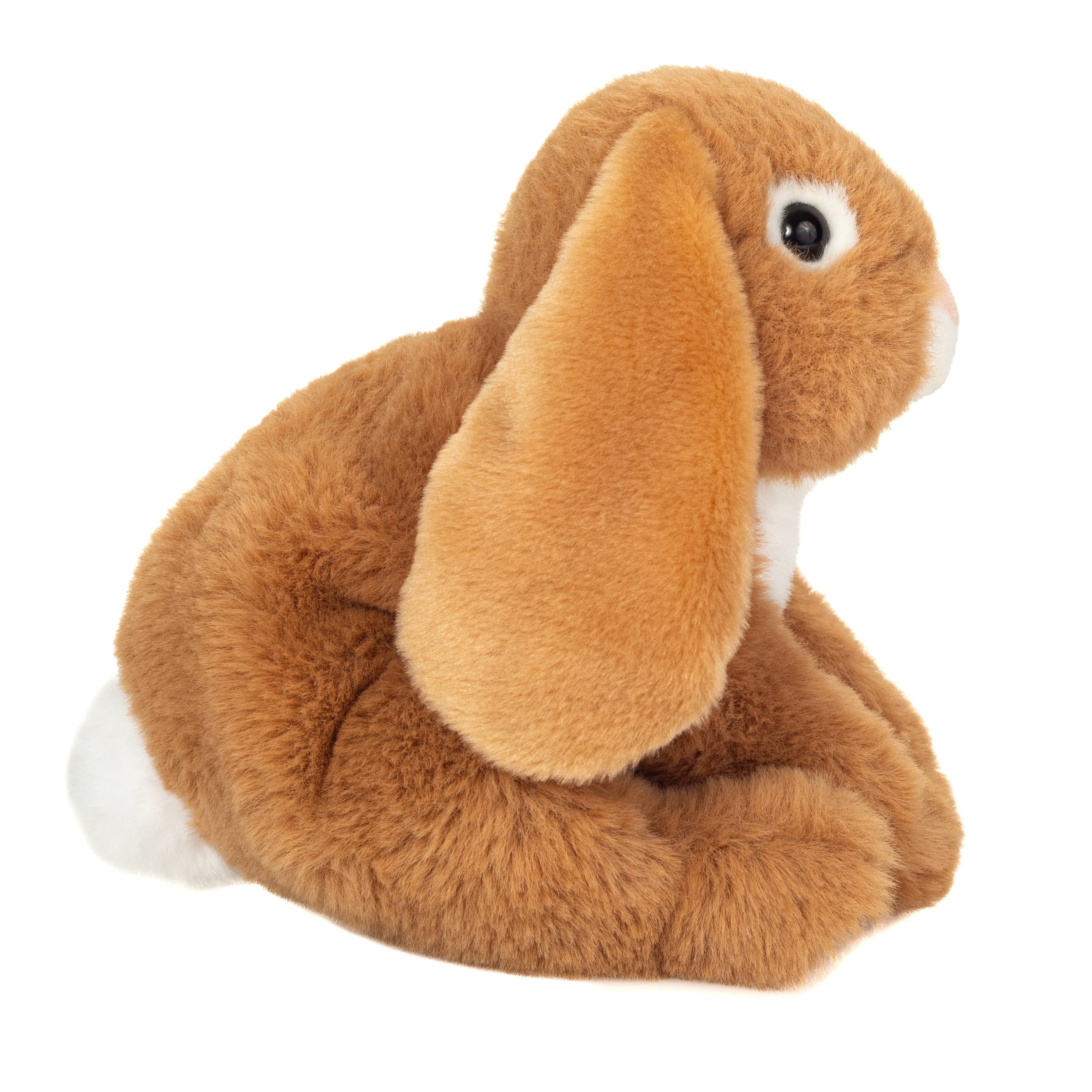 Teddy Hermann - Vendita all'ingrosso Peluche - Bambini e neonati - Peluche coniglio Nougat 19 cm - Giocattolo morbido - Animale di stoffa1