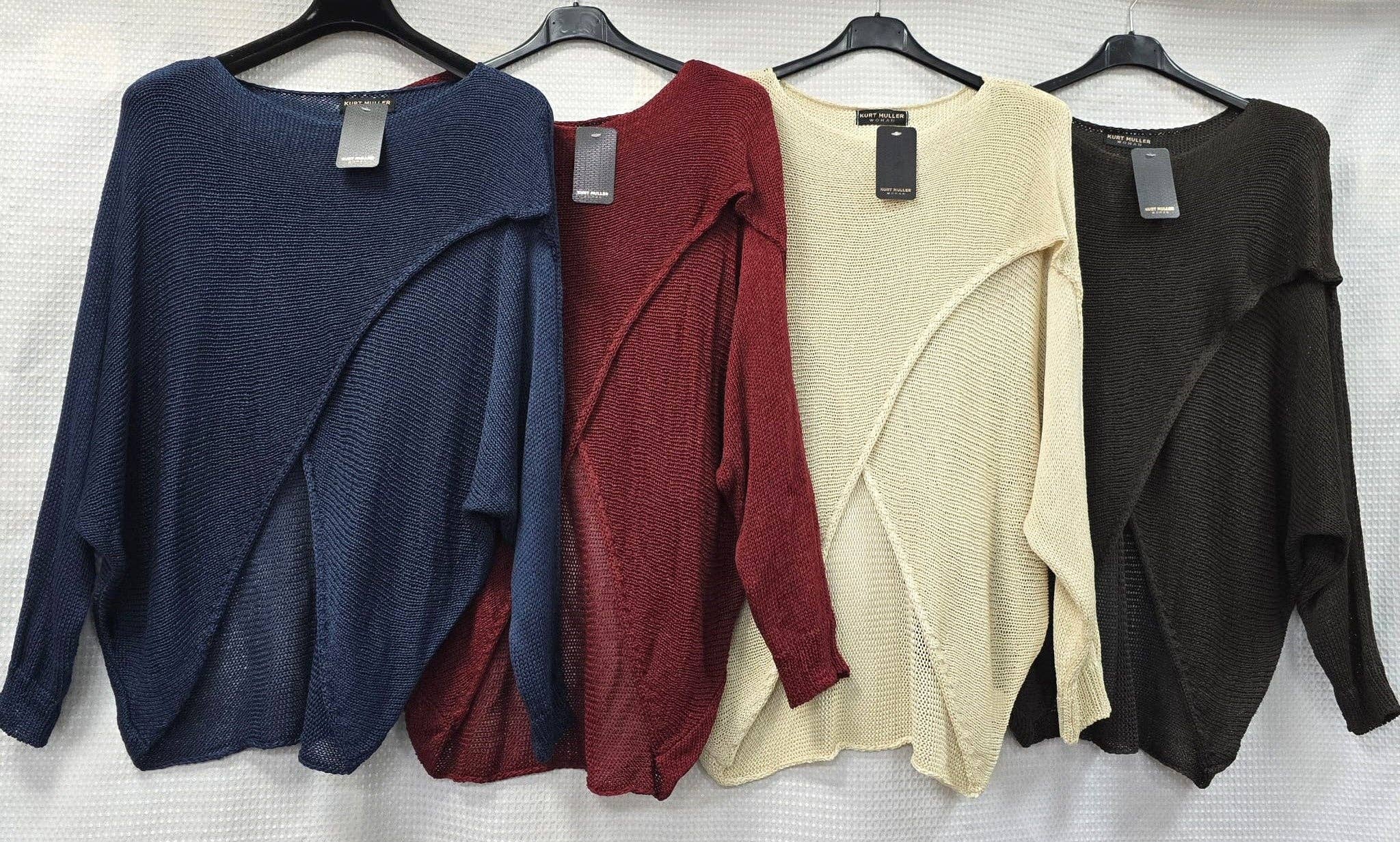 Mint green Crossover Crochet Knit for wholesale on Faire2