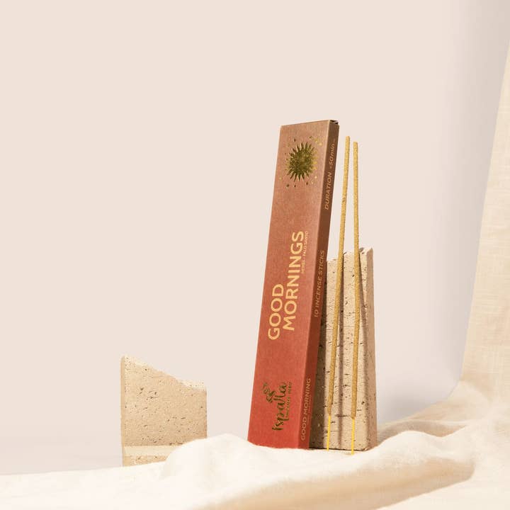 Palo Santo & Herbs - Good Morning Incense Sticks for wholesale by Haus of Incense