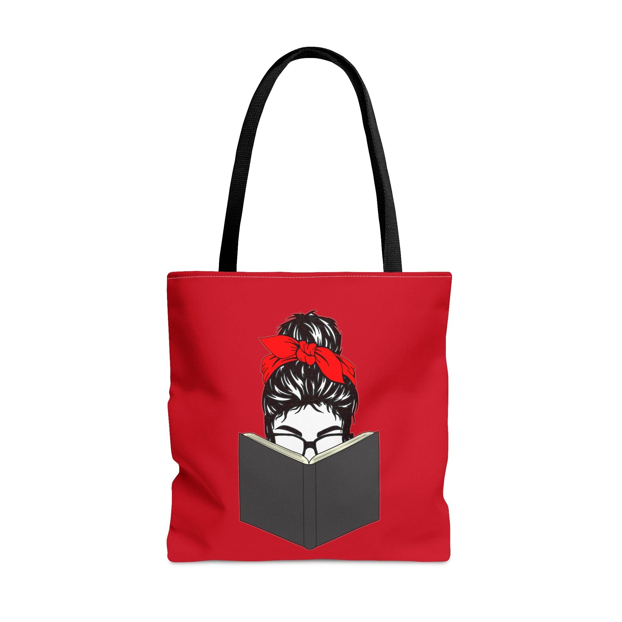 Messterpieces - Wholesale Tote Bag - Women's - Reader Girl Tote Bag1