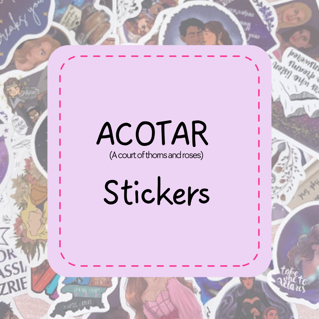 TheBookShack – wholesale Sticker – Mystery acotar sticker packs0