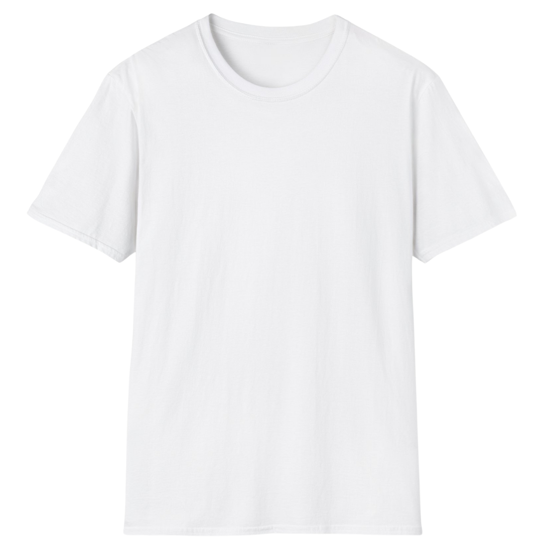 TheWorldOfMYes - Venta al por mayor Camiseta estampada - Unisex - Camiseta Unisex con Logo Personalizado en el Frente y la Espalda – 17 Opciones de Color0