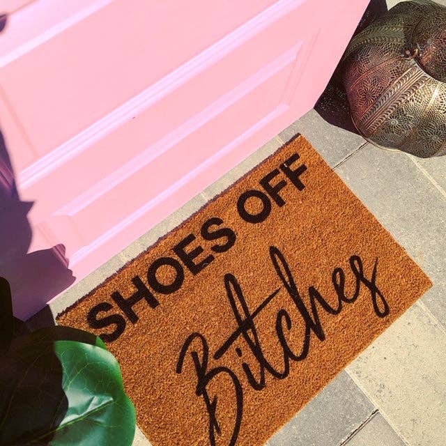 Walk All Over Me Doormats - Wholesale Door mat - Anti-Social Doormats! Click For More...7