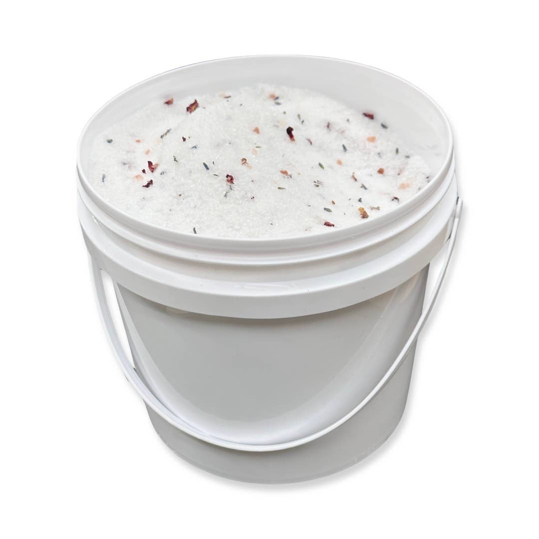 Cannapothecary - Wholesale Bath Salts - Bulk Bath Salts - One Gallon - 8LBS - Love + Self-Love1
