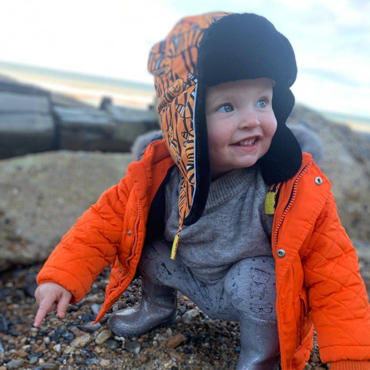 Arctic Cub: Tiger King | Children's hat for wholesale on Faire7