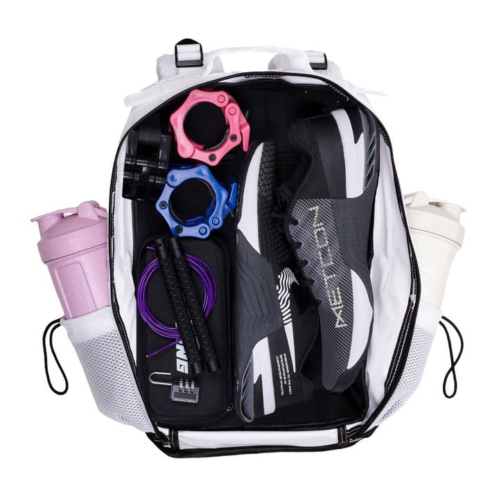 Elitex Training - Wholesale Backpack - Unisex - 25L All In White Tactical Backpack6