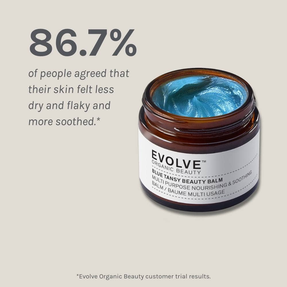 Evolve Organic Beauty - Wholesale Body Balm/Butter - Blue Tansy Beauty Balm2