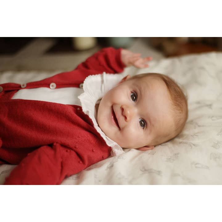 LES ENFANTINES - Wholesale Bodysuit (Non-Footed) - Baby - Owl lace body4