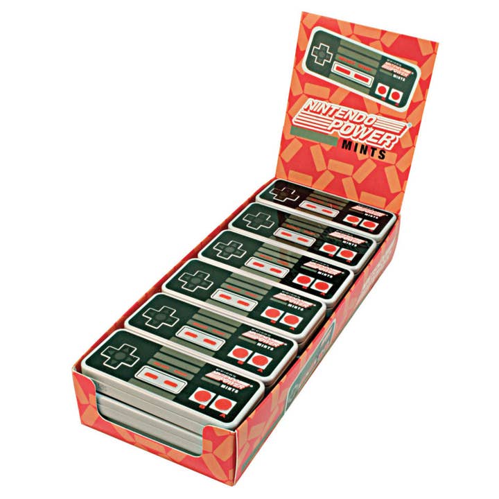 Cow Crack Wholesale - Wholesale Mints - Nintendo Power Mints