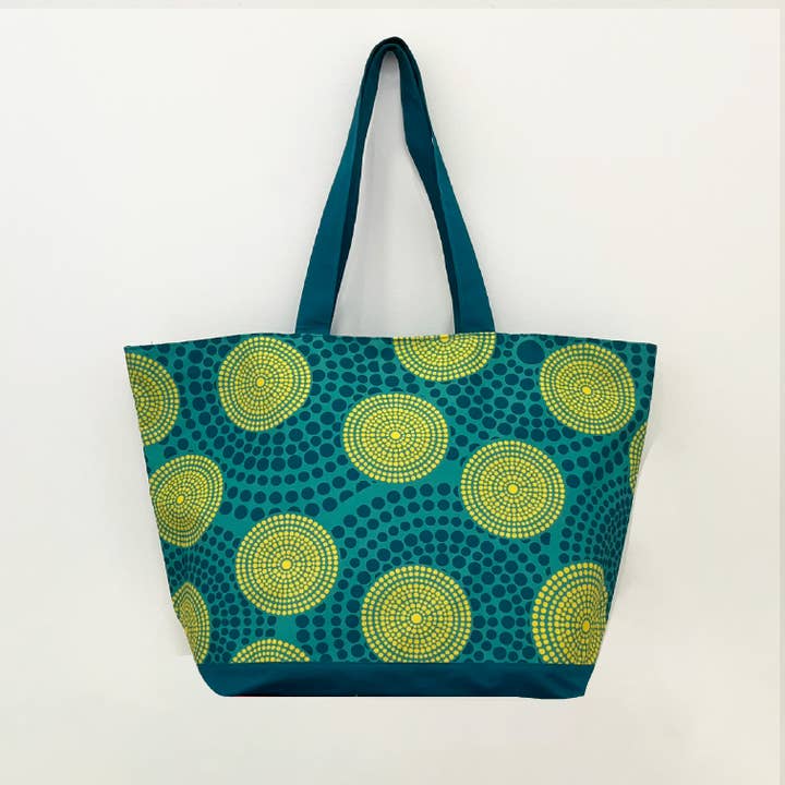 Bolsa de playa de poliéster WAX con cremallera para venta al por mayor de Le comptoir de la plage