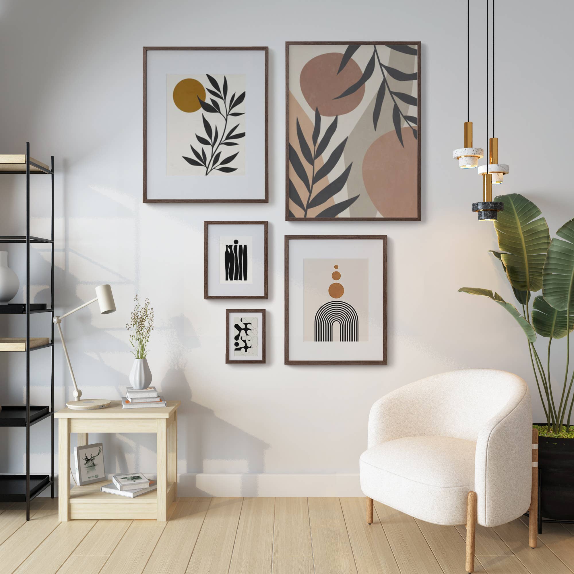 LivingTaste Home Inc – Großhandel Bilderrahmen – 16x20 Dryades Bilderrahmen aus Holz4