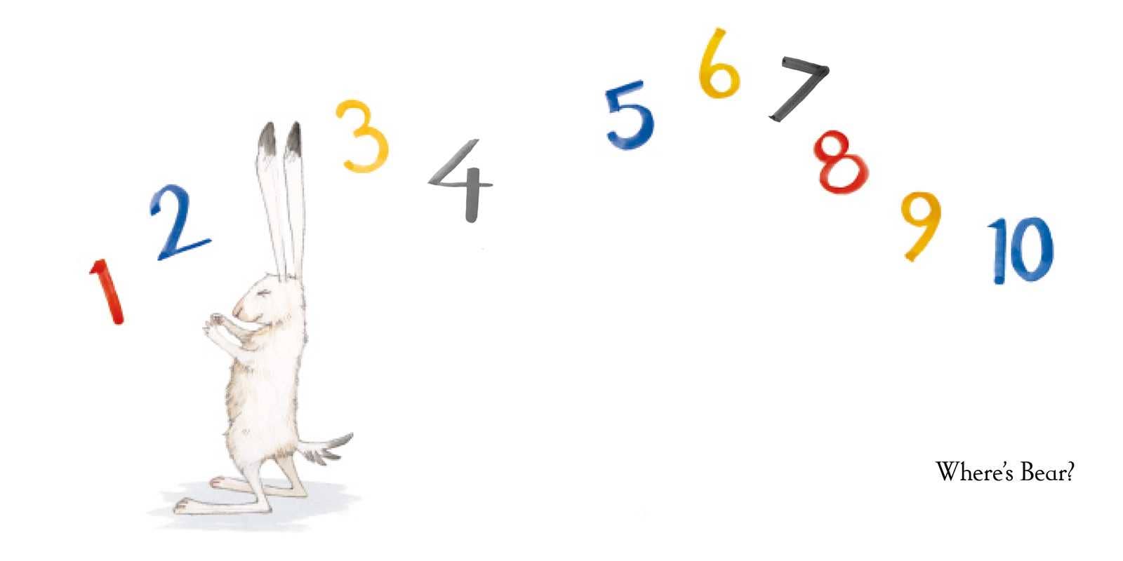 Simon & Schuster - Wholesale Preschool Book (3-5) - Bear & Hare -- Where's Bear? by Emily Gravett2