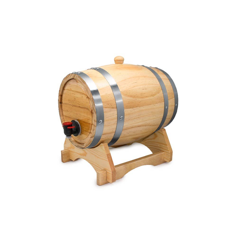 Vin Bouquet (Find It Import & Export Sl) – wholesale Bottle rack/holder – Wine dispenser barrel 3 liters4