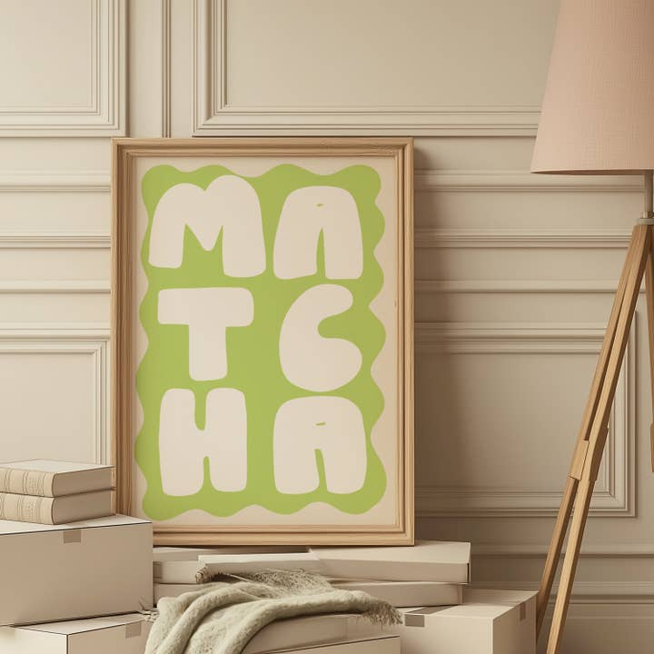 Matcha for wholesale by Thursday's Child