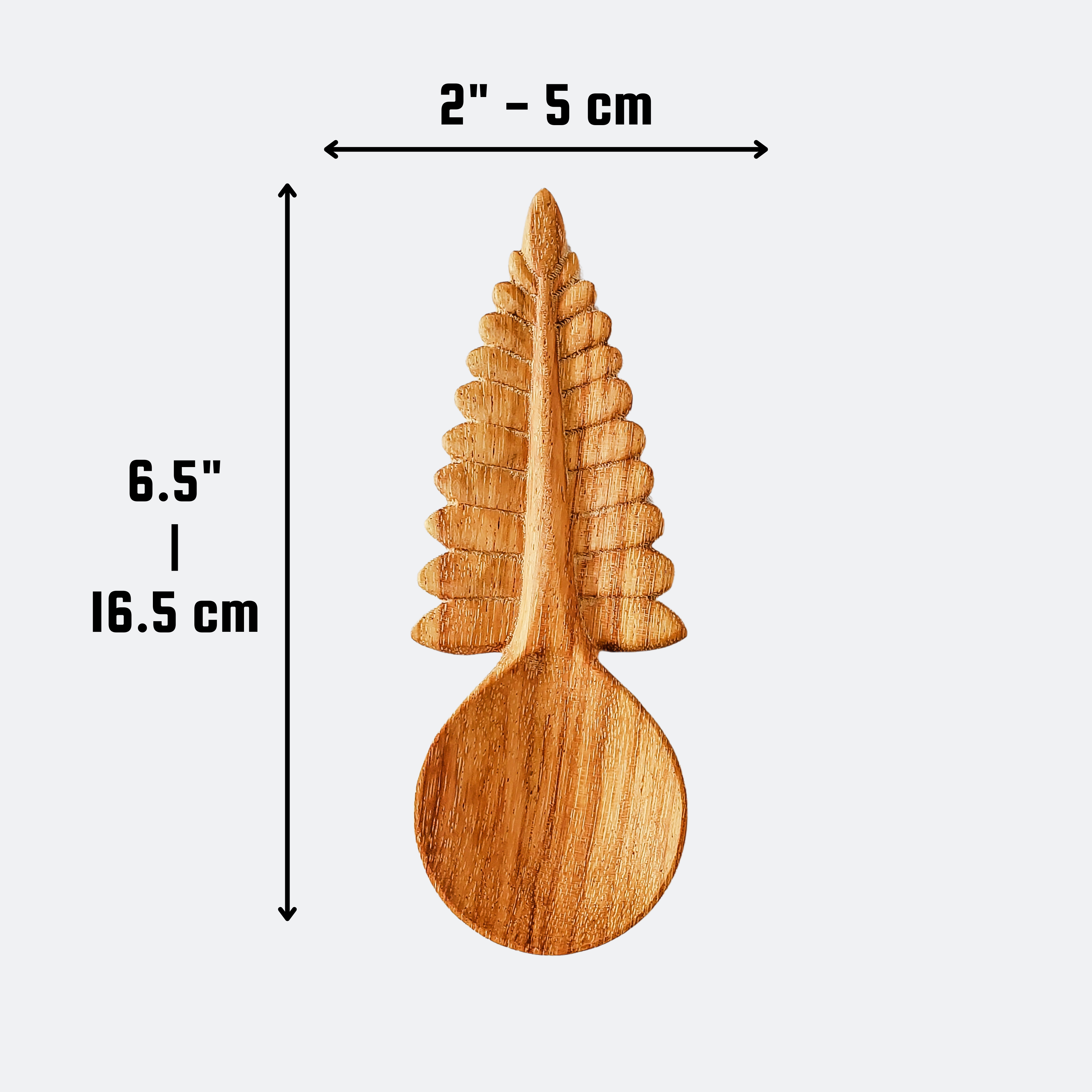 194 Craft House - Wholesale Measuring Spoon - Rustic Wooden Spoon - Home Decor and Gifts8