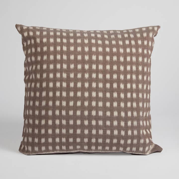 Ikat Handloom Pillow Cover - 20 x 20 inches for wholesale by Artisaga