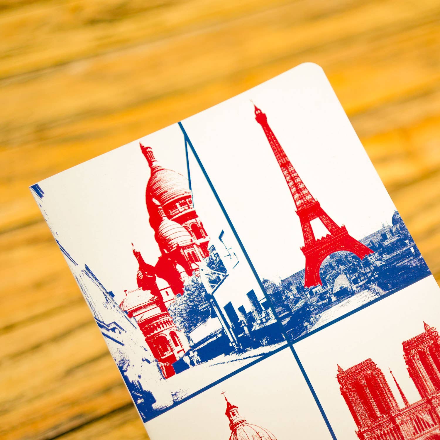 Atelier d’Albion - Wholesale Notebook - A5 Notebook - Paris - 128 lined pages1