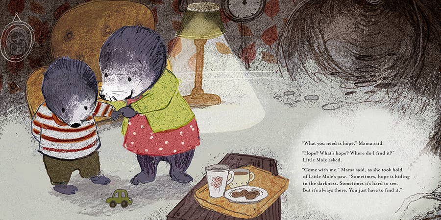 Beaming Books - Wholesale Preschool Book (3-5) - Little Mole Finds Hope Picture Book1