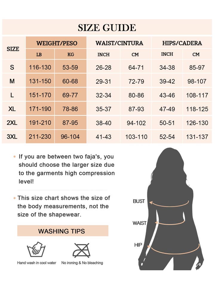 SHAPERX - Wholesale Shapewear - Women's - SHAPERX Tummy Control Fajas Colombianas Butt Lift Shapewear