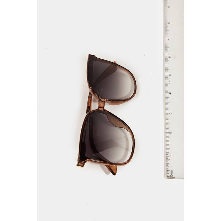 ASSORTED Square Acetate Frame Sunglasses for wholesale on Faire