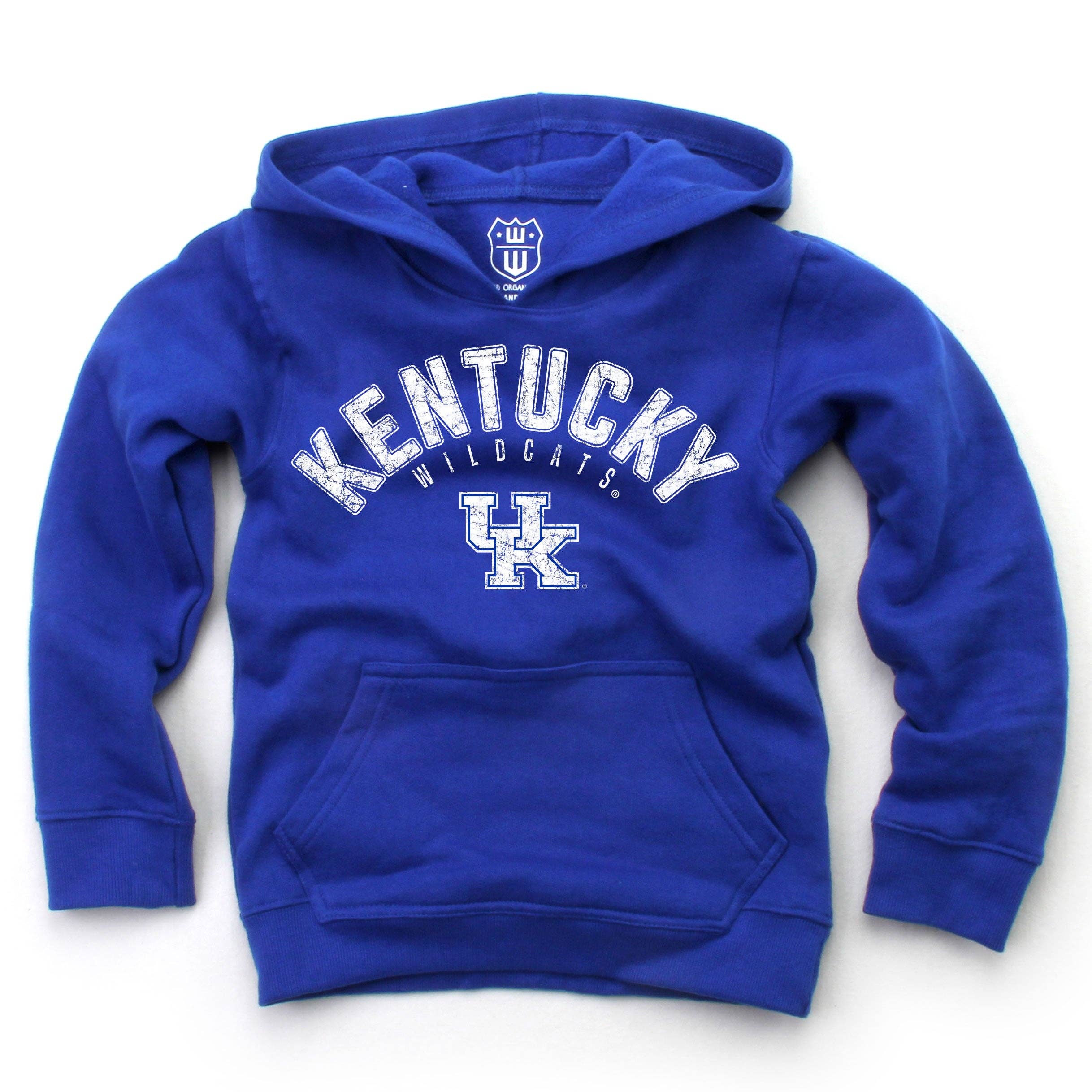 Wes and Willy - Wholesale Hoodie - Kids - Kentucky Wildcats Youth Fleece Hoodie0
