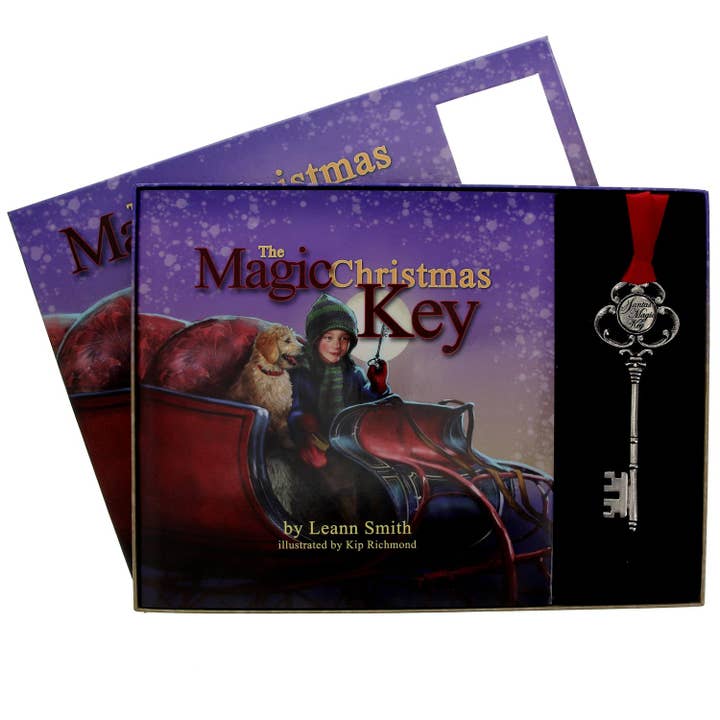 Wendell August - Wholesale Crafts, Hobbies & DIY - The Magic Christmas Key Book and Key2