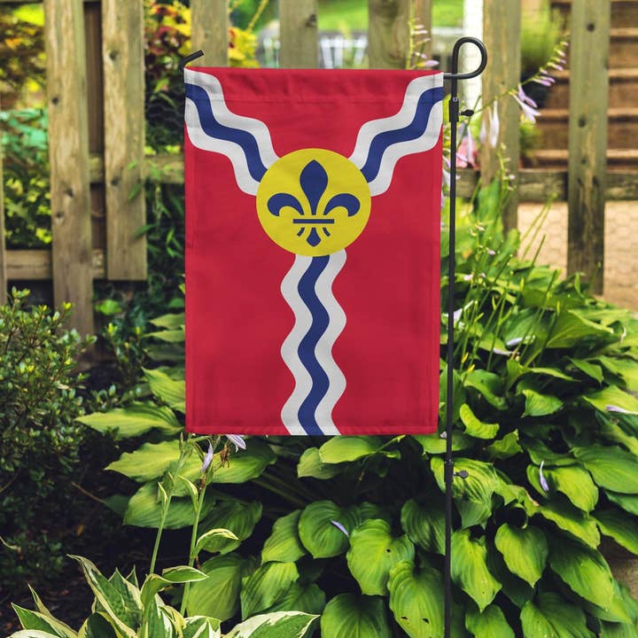 Flags For Good - Wholesale Flag - St. Louis Garden Flag