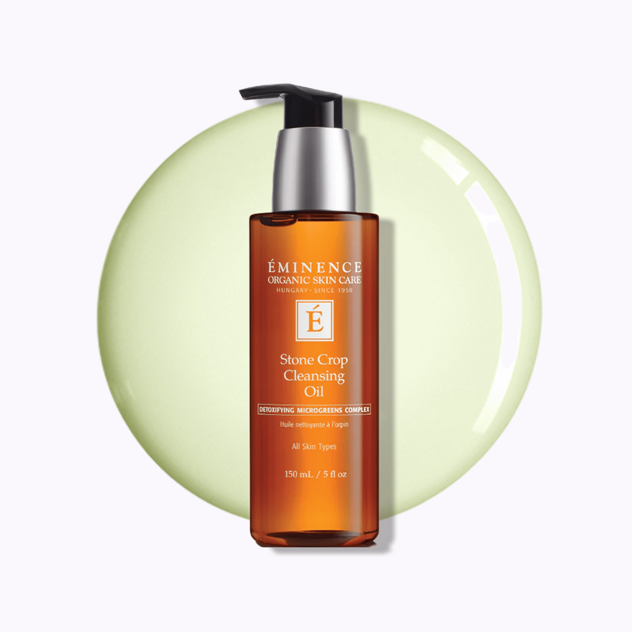 Dermstreet - Wholesale Facial Cleanser - Eminence Organic Skin Care Stone Crop Cleansing Oil1