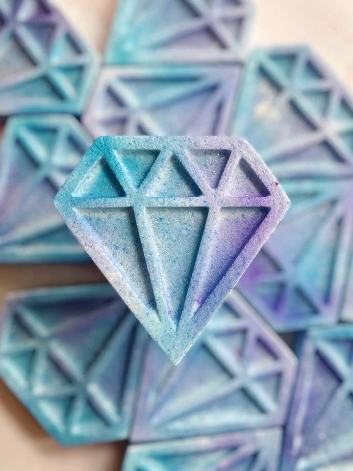 Diamond Bath Bomb for wholesale by The Sister Made