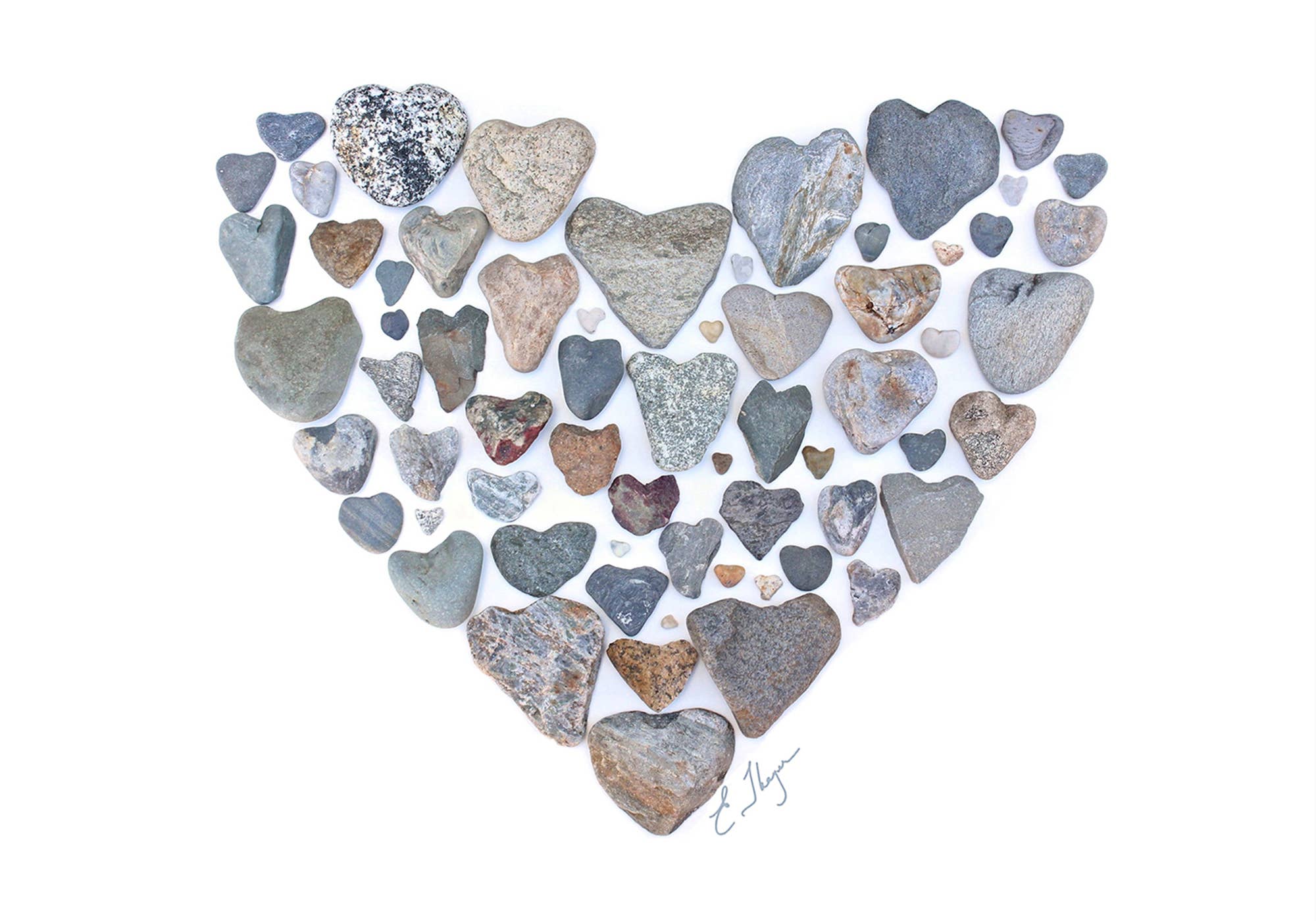 Love Rocks Me® – Cartão de amor por atacado – Cartões de amor | Cartão Coração de Corações1