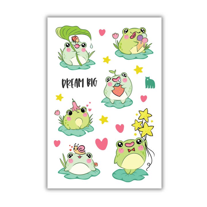 Sogna grandi rane per la vendita all'ingrosso da parte di Four Bears Sticker Club