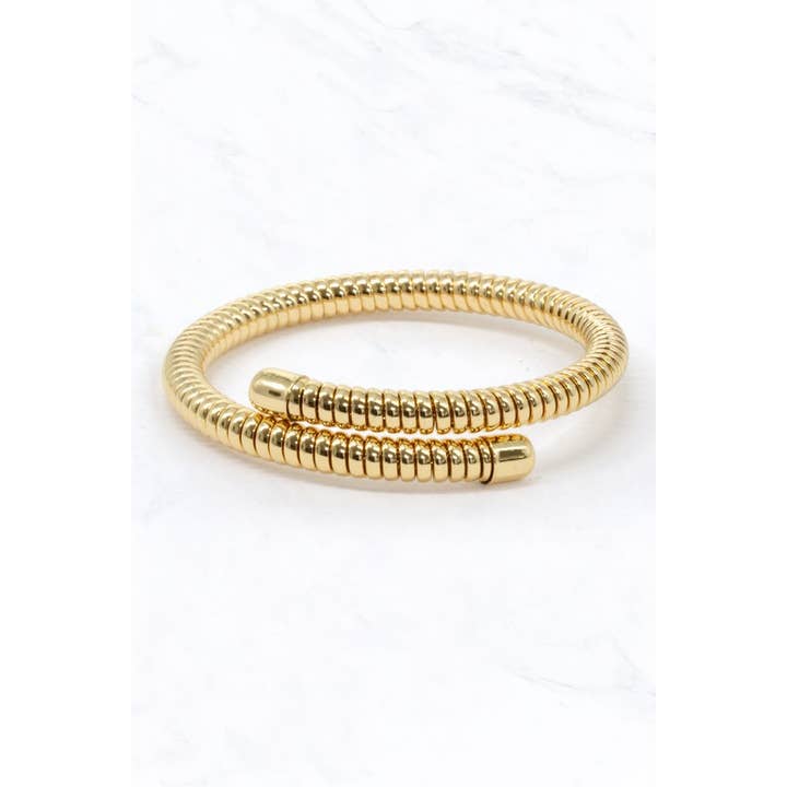 Suzie Q USA - Wholesale Bangle Bracelet - Spiral Bracelets