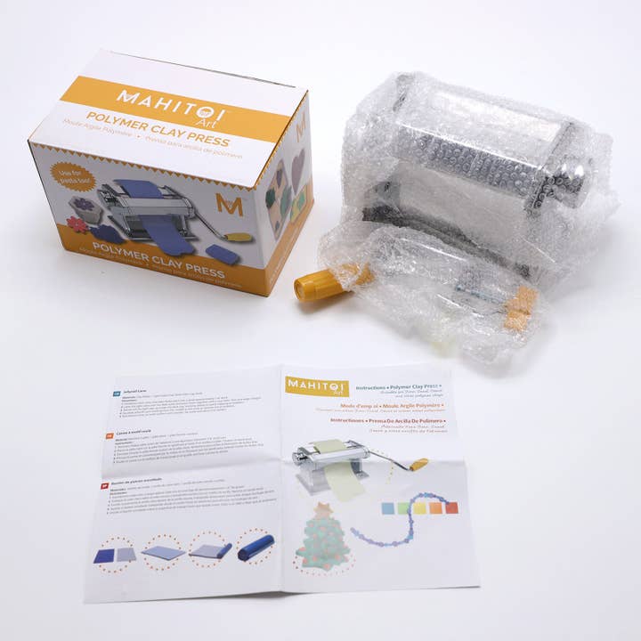 MAHITOI ™ Polymer Clay Press for wholesale by Mahitoi