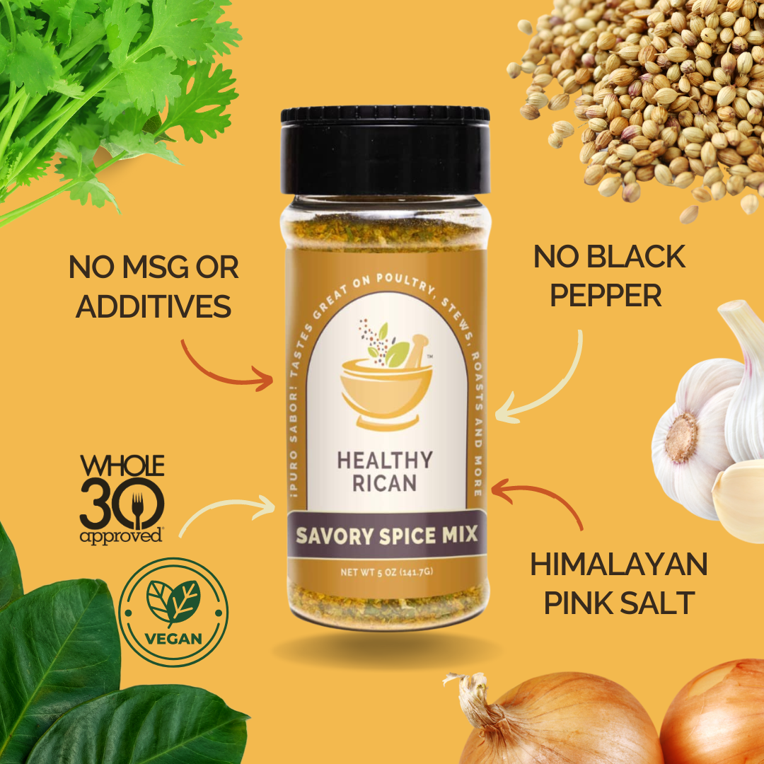 Healthy Rican - Wholesale Dried Spice Mix - Healthy Rican Chicken Spice Mix1