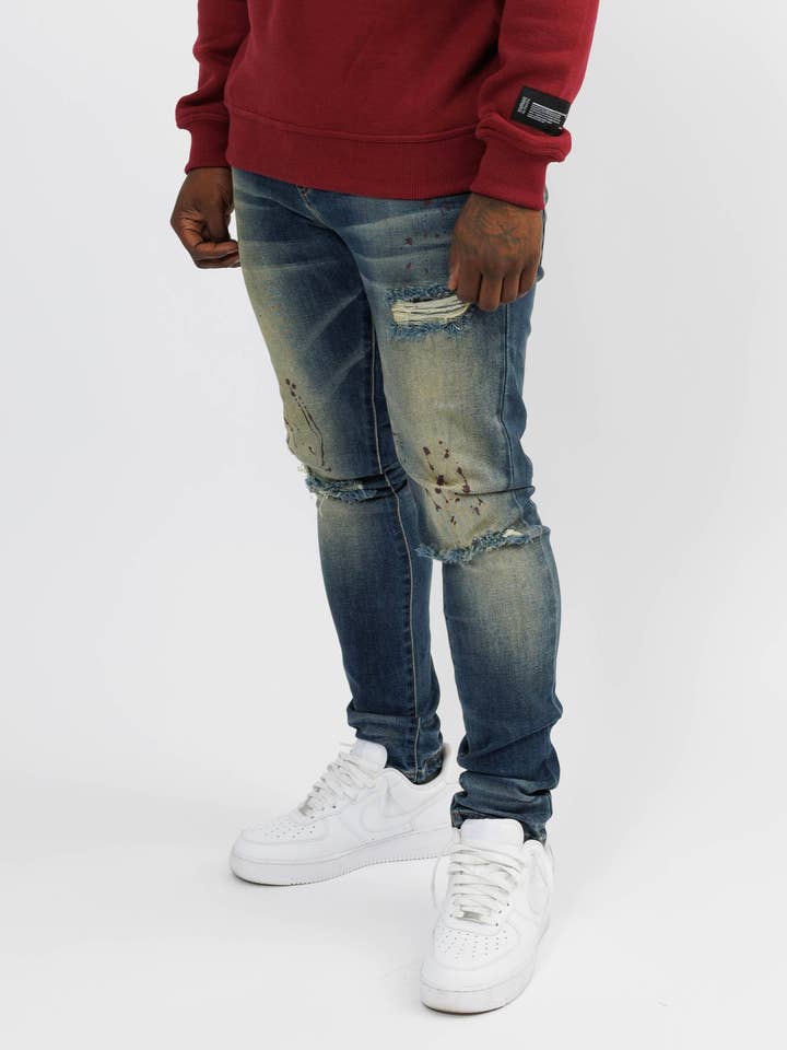 SS Dark Blue Denim for wholesale by Secret Scientist